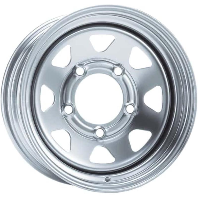 Dotz 4x4 Dakar Silver J6 R15 5X112 ET30 CB67.1