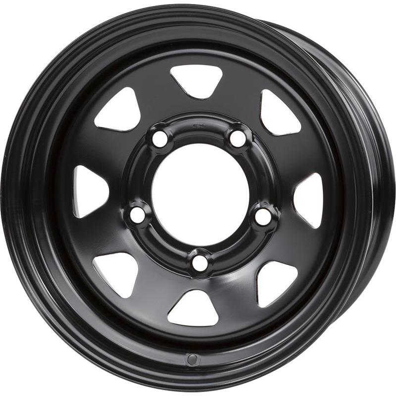 Dotz 4x4 Dakar dark Black J7 R15 6X139.7 ET12 CB110.1