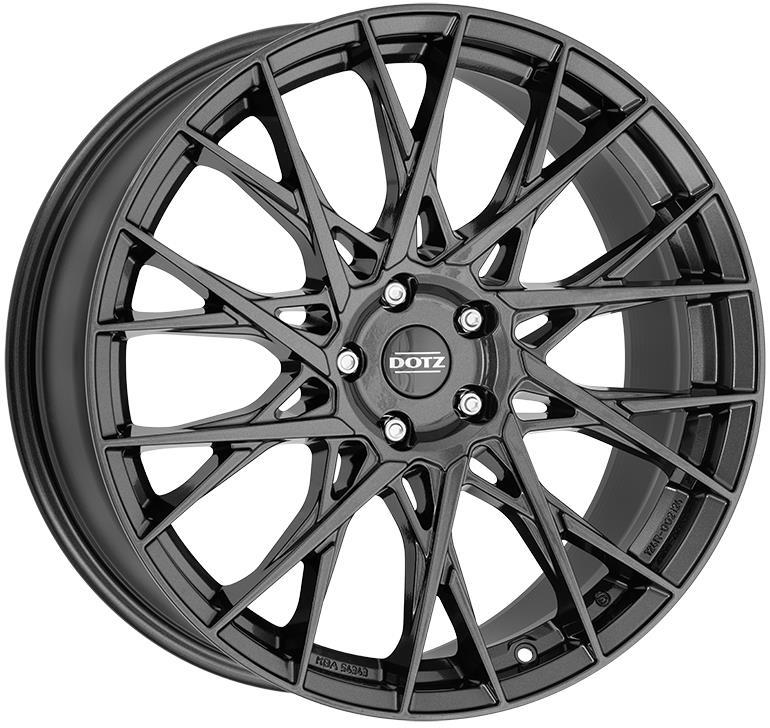 Dotz Fuji Gunmetal J8 R18 5X108 ET45 CB70.1