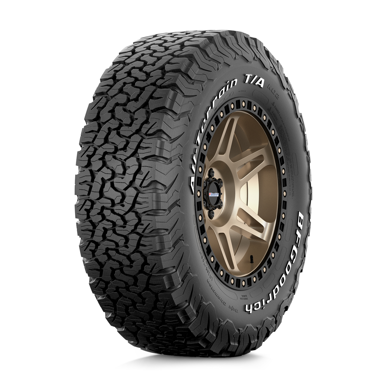 Bfgoodrich BF Goodrich All Terrain KO2 120/117S 255/70R16 115S