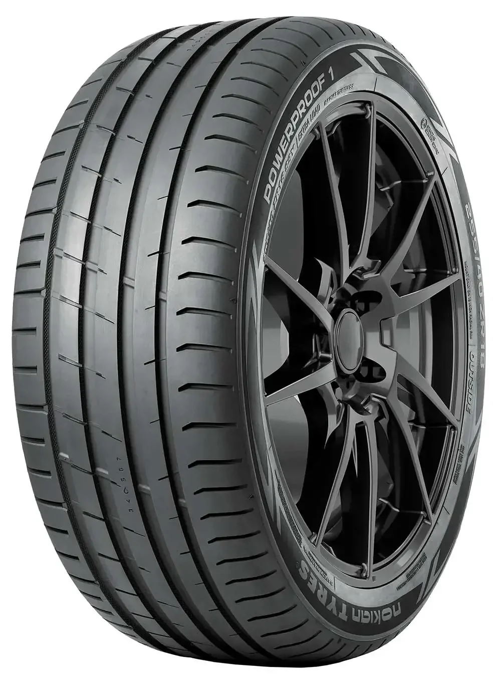 NOKIAN Powerproof 1 255/35R19 96Y XL