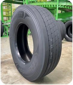 Tourador MAX FORCE T1 385/65R22.5 164K SteerAndTrailer