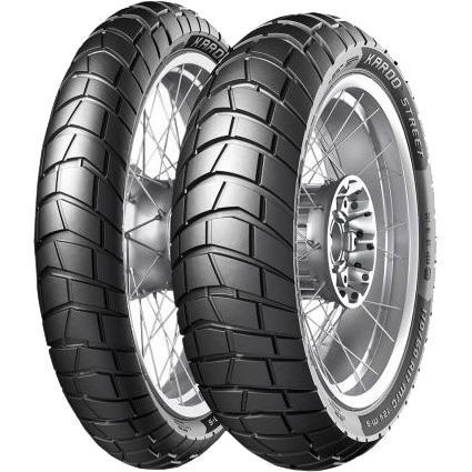 110/80R19 Metzeler KAROO STREET 59V TL ENDURO STREET Front M+S