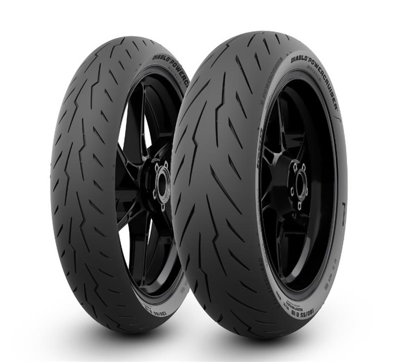 260/40VR18 Pirelli DIABLO POWERCRUISER 84V TL CRUISING Rear