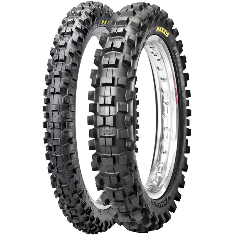 80/100-12 Maxxis M7312 MAXXCROSS SI 41M TT CROSS MID SOFT Rear NHS