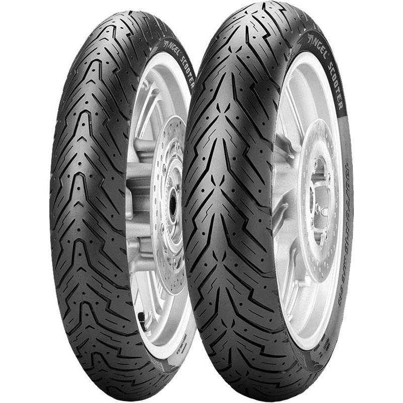 80/80-14 Pirelli ANGEL SCOOTER 43S TL SCOOTER TOURING Front Reinf