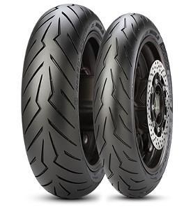 120/70R15 Pirelli DIABLO ROSSO SCOOTER 56H TL SCOOTER SPORT TOURING Front