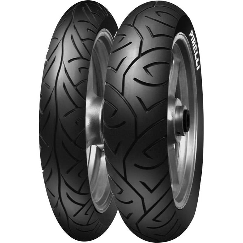 130/90-16 Pirelli SPORT DEMON 67V TL TOURING CITY Rear