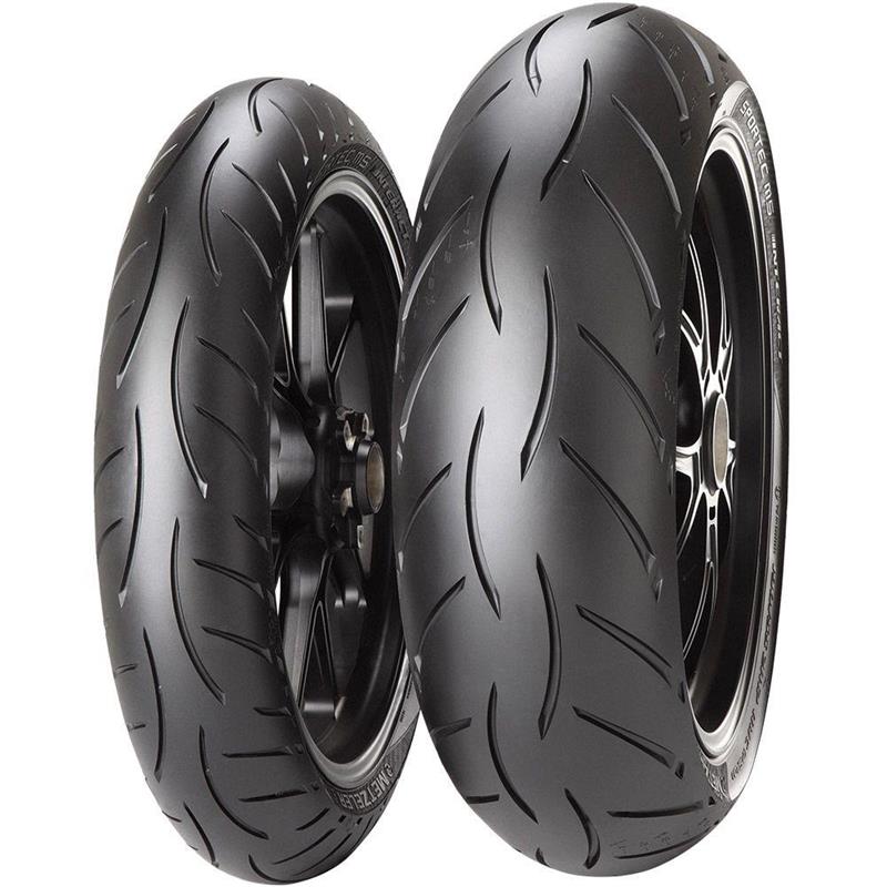 120/70ZR17 Metzeler SPORTEC M5 INTERACT 58W TL SPORT SUPERSPORT Front