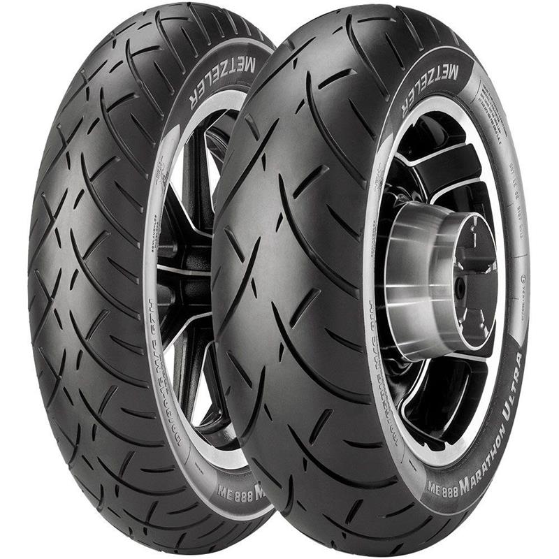 130/80B17 Metzeler ME 888 MARATHON ULTRA 65H TL CRUISING Front Reinf