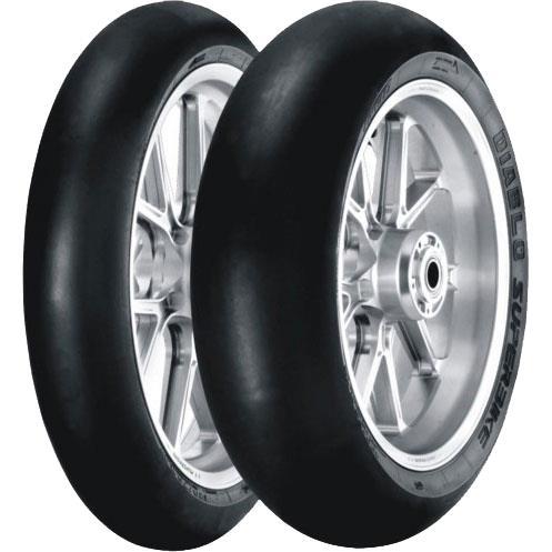 140/70R17 Pirelli DIABLO SUPERBIKE SC1 TL RACE SLICK SOFT Rear NHS