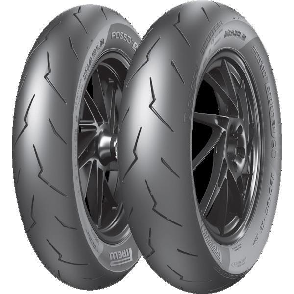 120/70-15 Pirelli DIABLO ROSSO SCOOTER SC 56S TL SCOOTER RACING Front