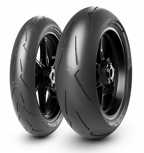 140/70R17 Pirelli DIABLO SUPERCORSA V4 SC1 66V TL RACE TRACK & ROAD Rear